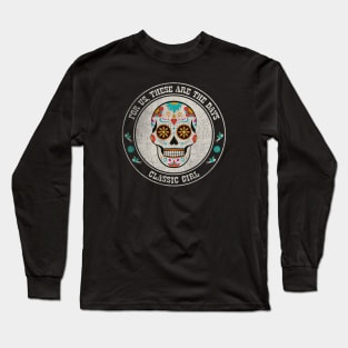 Janes Addiction - Classic Girl - Retro - Distressed Long Sleeve T-Shirt